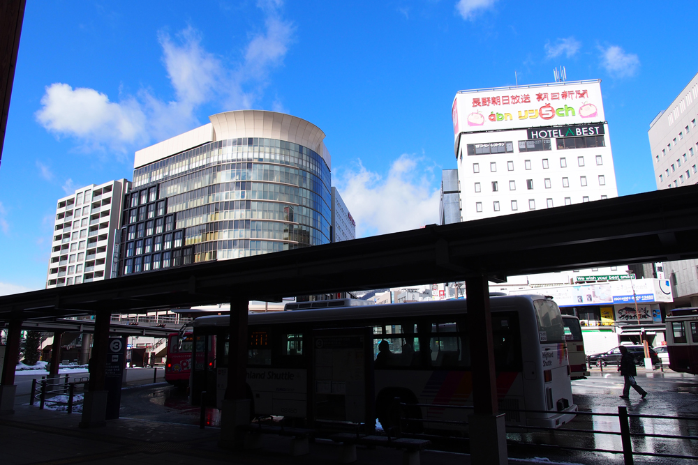 長野駅からのお天気